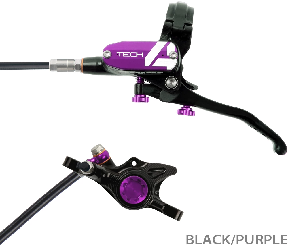 HOPE Frein à Disque Tech 4 X2 - Levier Gauche 6 HOPE Frein à Disque Tech 4 X2 - Levier Gauche – Image 6