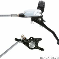 HOPE Tech 4 X2 Frein à Disque En Acier Flex - Levier Gauche -Pneus Soldes Magasin hope 20114408 Tech 4 X2 Stahlflex Scheibenbremse vorne links 3