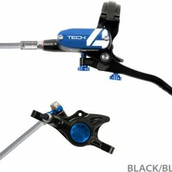 HOPE Tech 4 X2 Frein à Disque En Acier Flex - Levier Gauche -Pneus Soldes Magasin hope 20114408 Tech 4 X2 Stahlflex Scheibenbremse vorne links 4