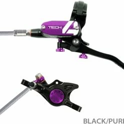 HOPE Tech 4 X2 Frein à Disque En Acier Flex - Levier Gauche -Pneus Soldes Magasin hope 20114408 Tech 4 X2 Stahlflex Scheibenbremse vorne links 6