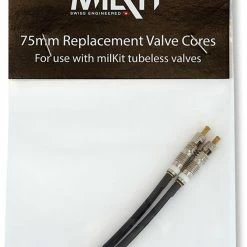 MilKit Inserts De Soupape De Rechange -Pneus Soldes Magasin milkit replacement valve cores 75mm 1
