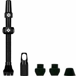 Muc-Off Tubeless Valve Kit V2 Valves Universelles 60 Mm -Pneus Soldes Magasin muc off MU TIR 2051 60 1 20114123 Tubeless Valve Kit V2 Universal 60 mm Ventile 2