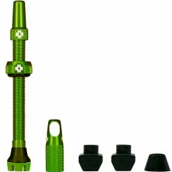 Muc-Off Tubeless Valve Kit V2 Valves Universelles 60 Mm -Pneus Soldes Magasin muc off MU TIR 2051 60 1 20114123 Tubeless Valve Kit V2 Universal 60 mm Ventile 3