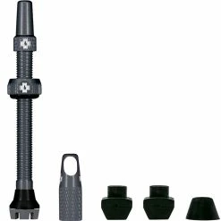 Muc-Off Tubeless Valve Kit V2 Valves Universelles 60 Mm -Pneus Soldes Magasin muc off MU TIR 2051 60 1 20114123 Tubeless Valve Kit V2 Universal 60 mm Ventile 5