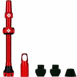 Muc-Off Tubeless Valve Kit V2 Valves Universelles 80 Mm -Pneus Soldes Magasin muc off MU TIR 2051 80 11 20114125 Tubeless Valve Kit V2 Universal 80 mm Ventile 4