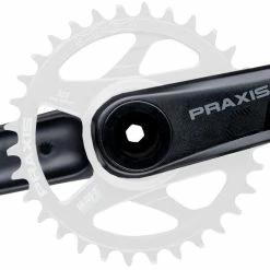 Praxis Works Bras De Manivelle Cadet Gen2 M30 MTB -Pneus Soldes Magasin praxis works G2 C165 20119958 Cadet Gen2 M30 MTB Kurbelarme 4