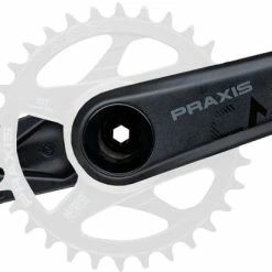 Praxis Works Bras De Manivelle Cadet Gen2 M30 MTB -Pneus Soldes Magasin praxis works G2 C165 20119958 Cadet Gen2 M30 MTB Kurbelarme 7
