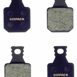 Sixpack Racing Plaquettes Semi Metallic Disc Pour Magura MT7