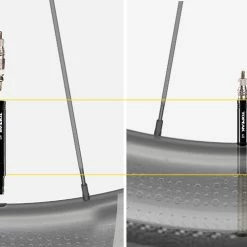 Topeak Presta Valve Extender Extension De Valve (2 Pièces) -Pneus Soldes Magasin topeak 20110586 Presta Valve Extender Ventilverlangerung 2 Stuck 4