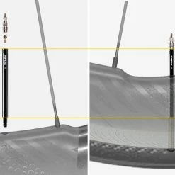 Topeak Presta Valve Extender Extension De Valve (2 Pièces) -Pneus Soldes Magasin topeak 20110586 Presta Valve Extender Ventilverlangerung 2 Stuck 5